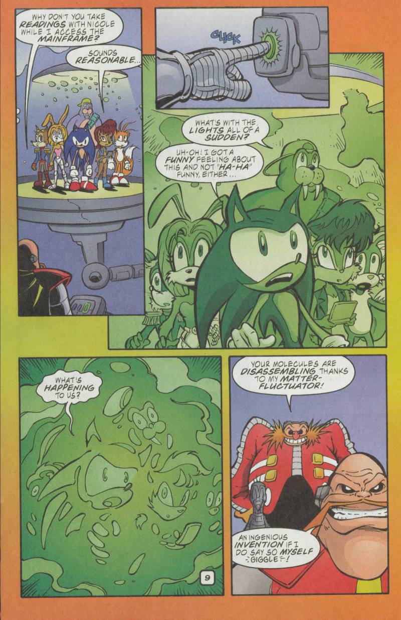 Sonic - Archie Adventure Series May 2002 Page 10